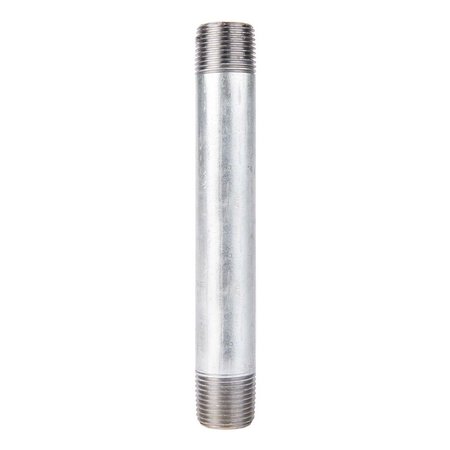 ACE TRADING - NIPPLE STZ Industries 1/8 in. MIP each X 1/8 in. D MIP Galvanized Steel Nipple 309UP18X512